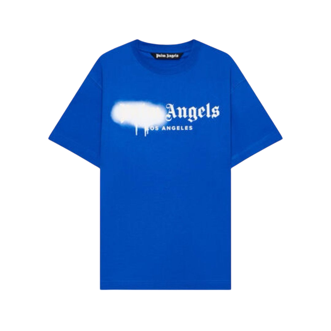 T-SHIRT - PALM ANGELS CITY LOS  SPRAY