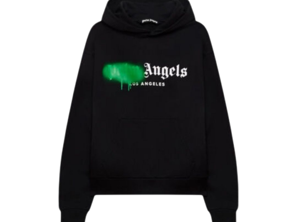 FELPA - PALM ANGELS CON CAPPUCCIO LOS