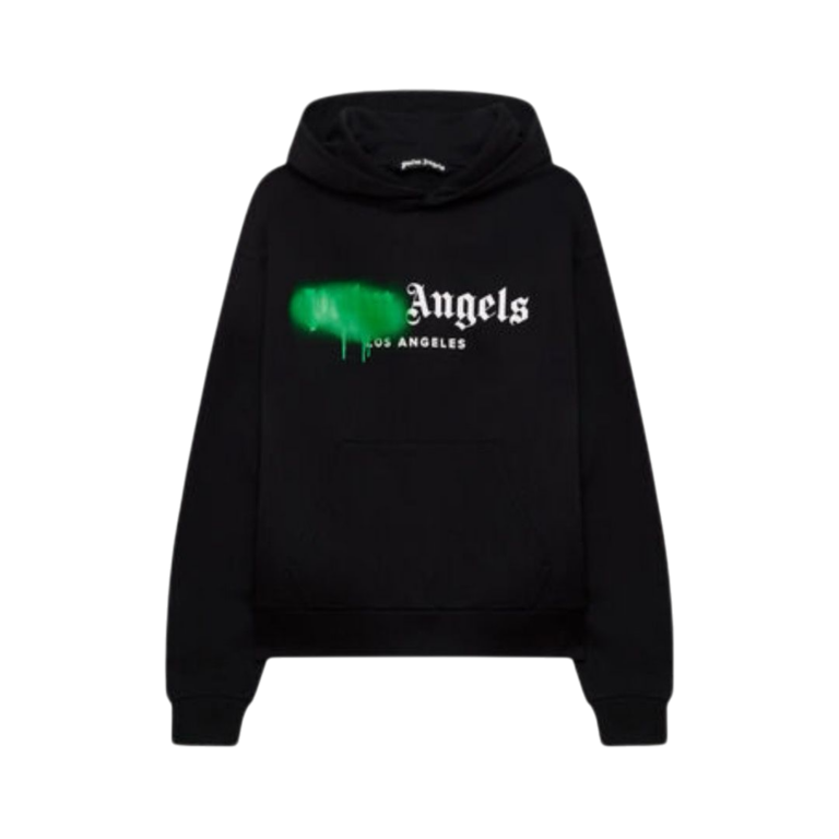 FELPA - PALM ANGELS CON CAPPUCCIO LOS
