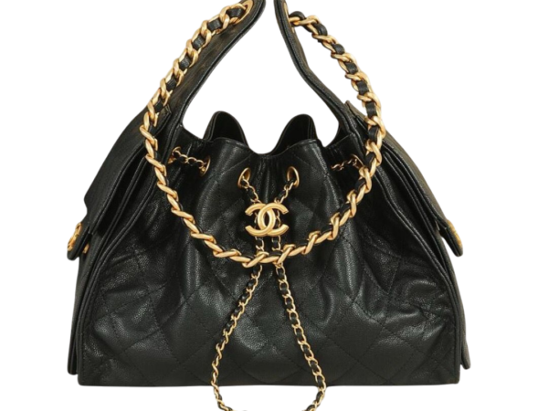 BORSA - CHANEL HOBO IN VITELLO GRANULATO