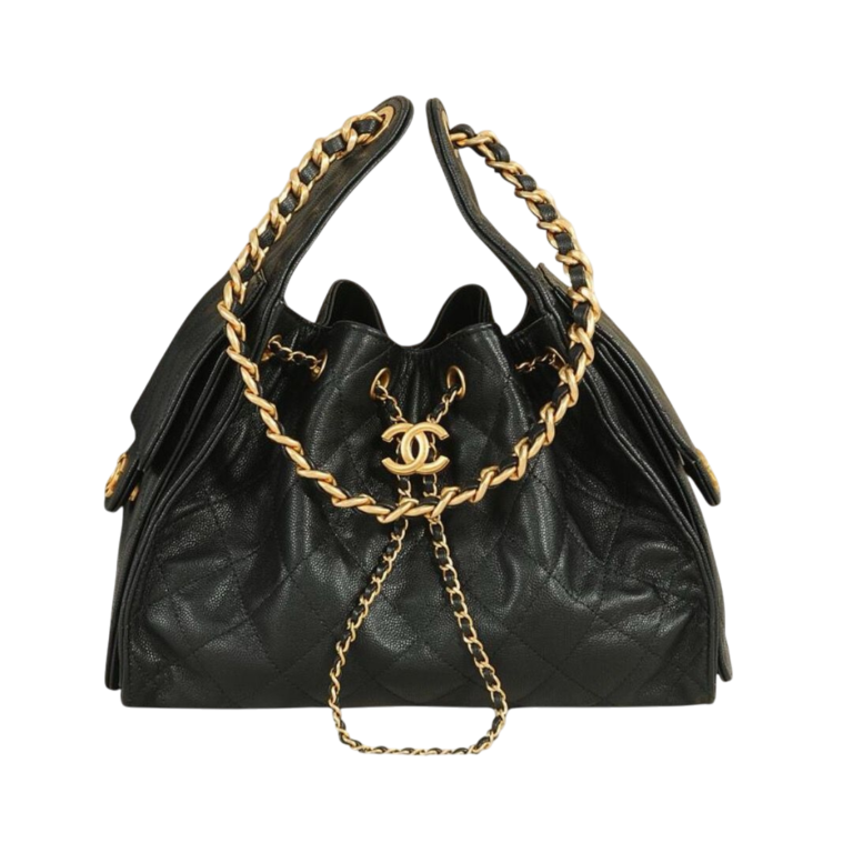 BORSA - CHANEL HOBO IN VITELLO GRANULATO