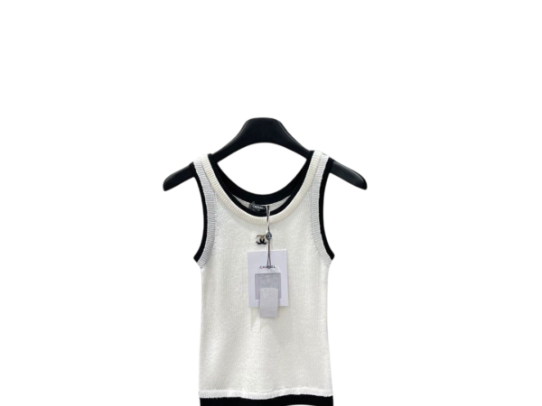 TOP - CHANEL BIANCO