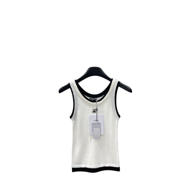 TOP - CHANEL BIANCO