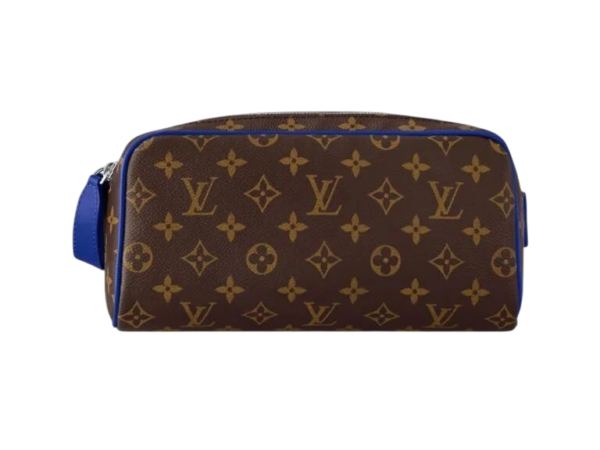 BORSA TRUCCHI - LOUIS VUITTON DOPO KIT INDACO/BLU