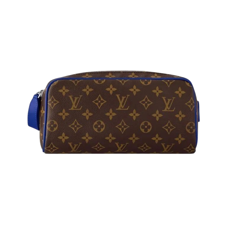 BORSA TRUCCHI - LOUIS VUITTON DOPO KIT INDACO/BLU