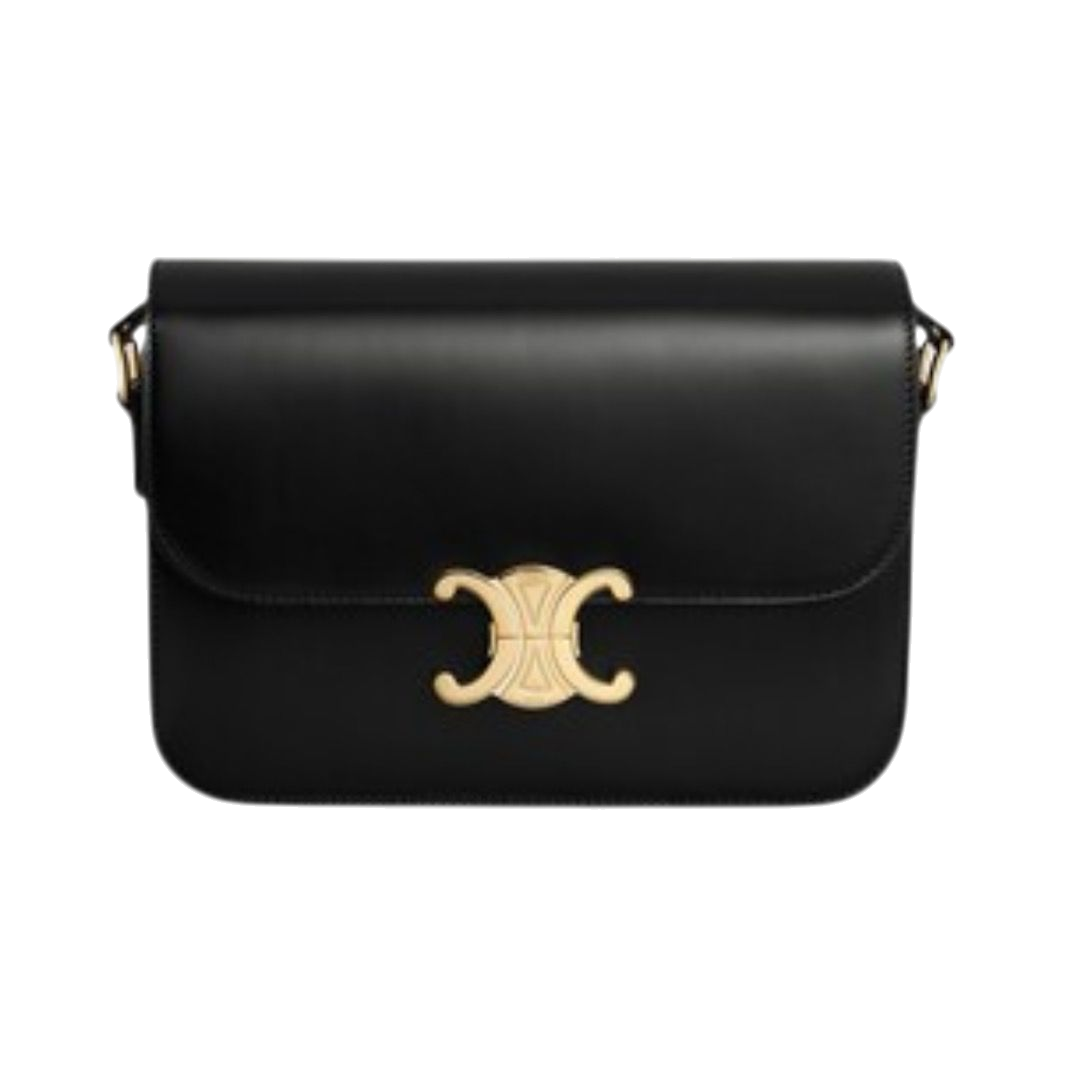 BORSA -  CELINE CLASSIQUE IN SHINY CALFSKIN