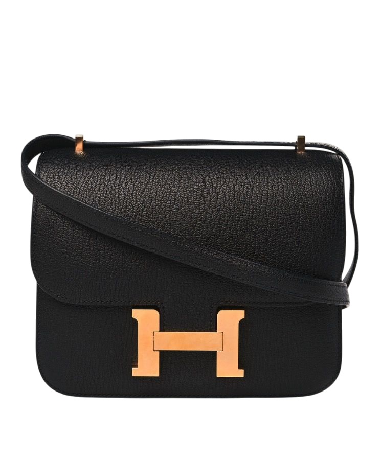 COSTANCE - HERMES 19cm NERO