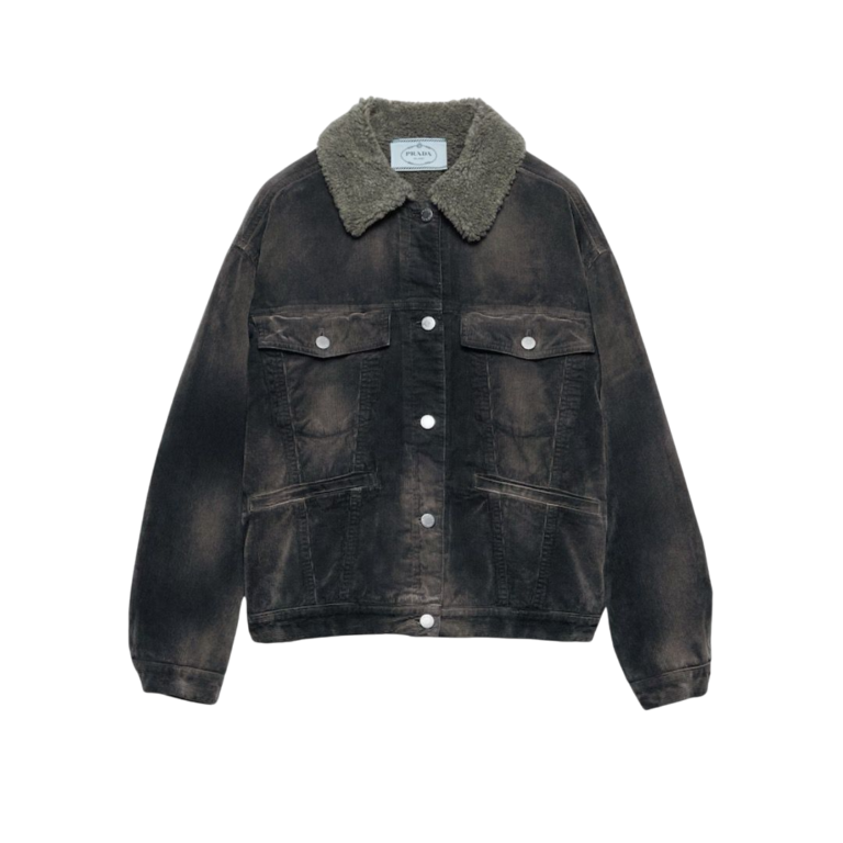 JACKET PRADA BLOUSON IN COTONE