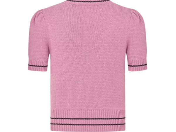 MAGLIONE - DIOR IN LANA E CACHEMIRE ROSA