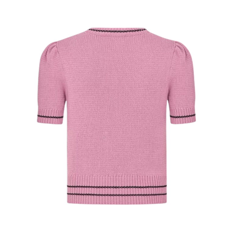 MAGLIONE - DIOR IN LANA E CACHEMIRE ROSA
