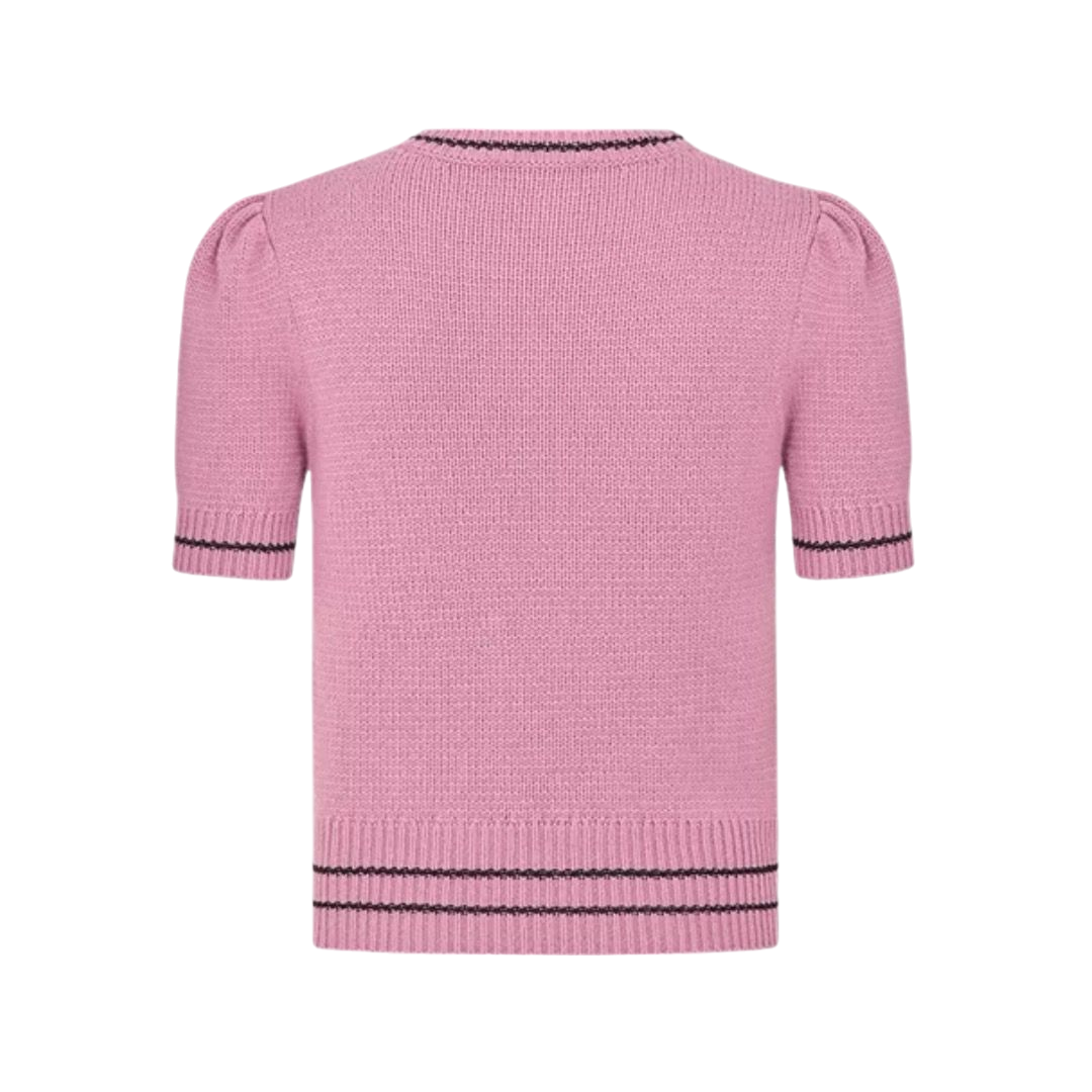 MAGLIONE - DIOR IN LANA E CACHEMIRE ROSA