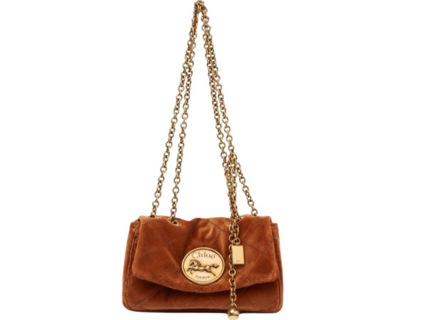 BORSA -  CHLOÈ HERITAGE VELLUTATO