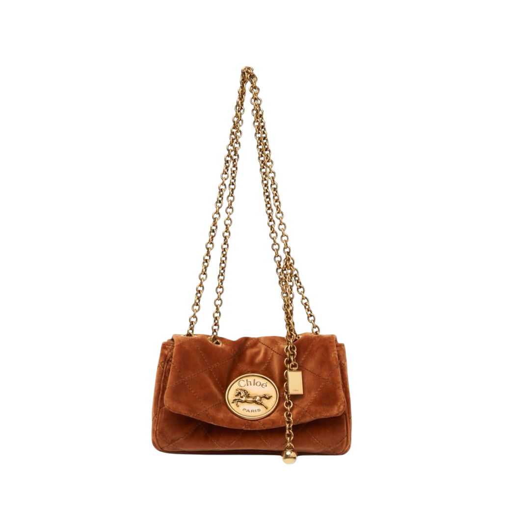 BORSA -  CHLOÈ HERITAGE VELLUTATO