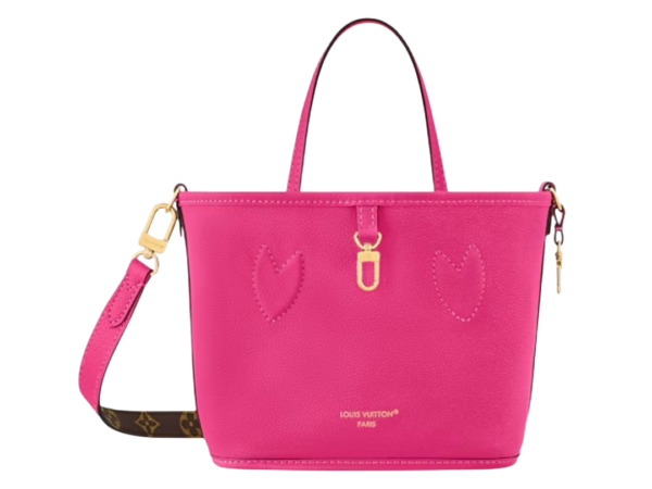 BORSA - LOUIS VUITTON NEVERFULL BANDOULIÈRE INSIDE OUT BB