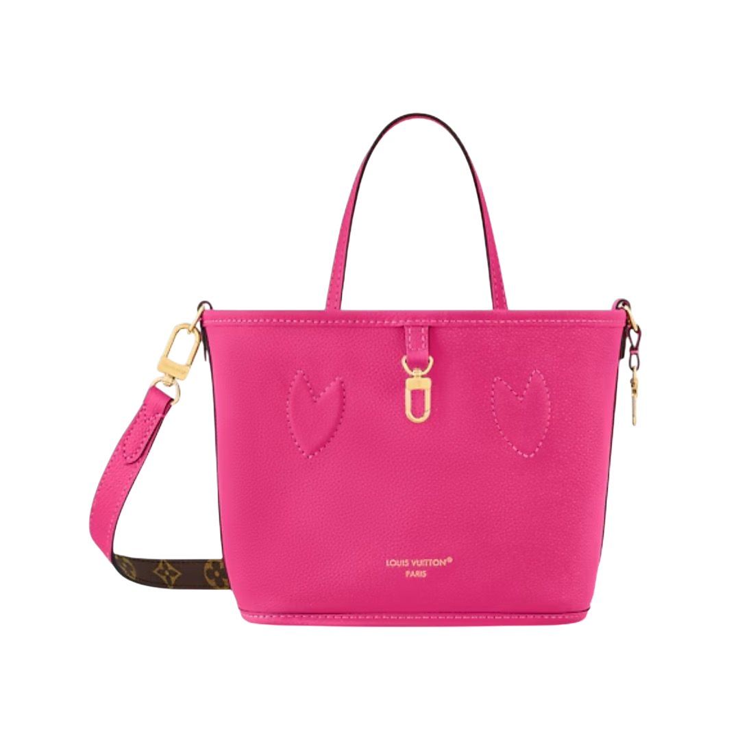 BORSA - LOUIS VUITTON NEVERFULL BANDOULIÈRE INSIDE OUT BB