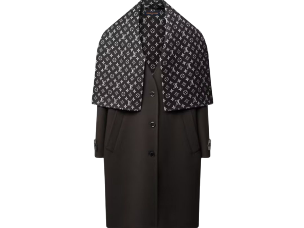 TRENCH - LOUIS VUITTON CAPPOTTO CON COLLETTO AMOVIBILE