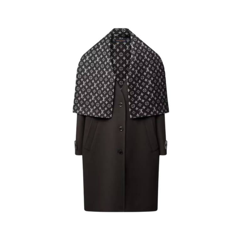 TRENCH - LOUIS VUITTON CAPPOTTO CON COLLETTO AMOVIBILE