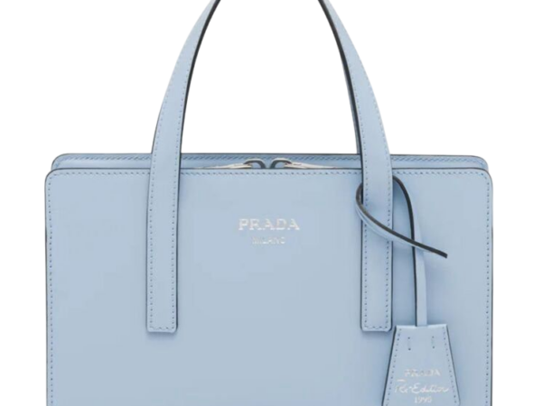 PRADA BAG 1995 BLU 22cm