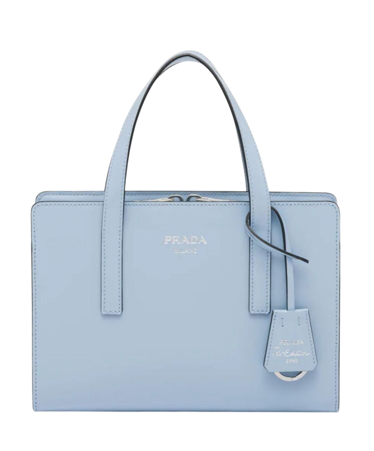 PRADA BAG 1995 BLU 22cm
