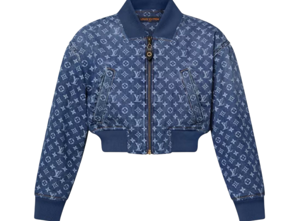 BOMBER LOUIS VUITTON MONOGRAM DENIM