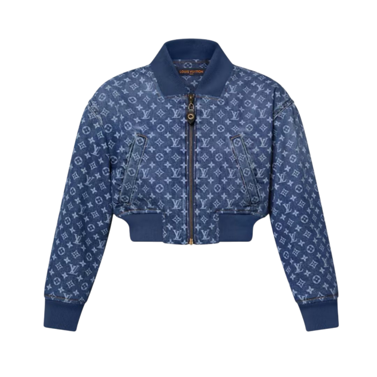 BOMBER LOUIS VUITTON MONOGRAM DENIM