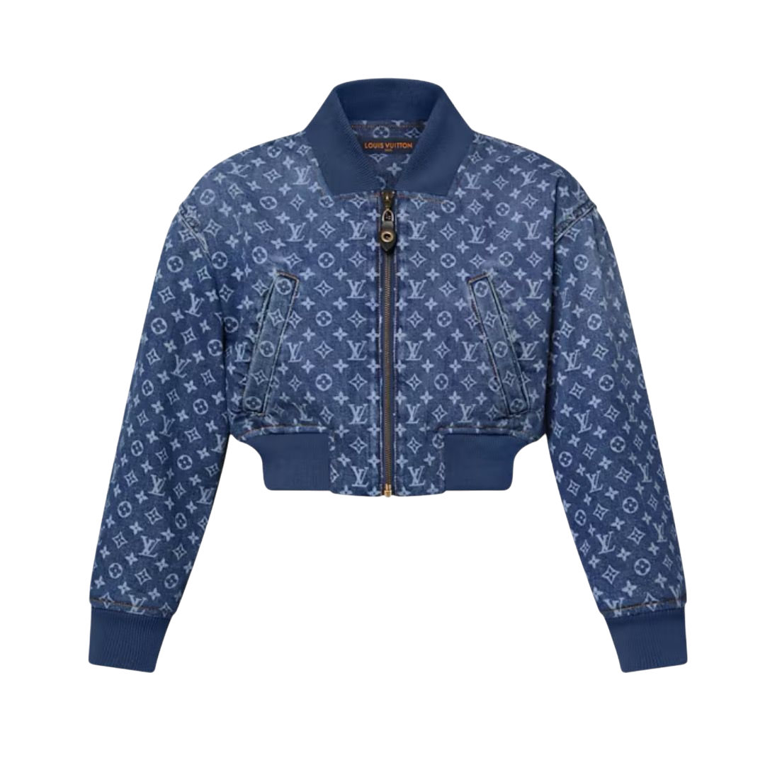 BOMBER LOUIS VUITTON MONOGRAM DENIM