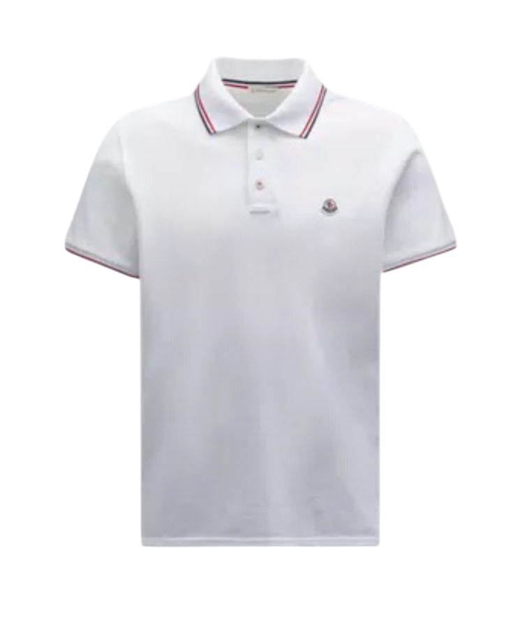 POLO - MONCLER BIANCA