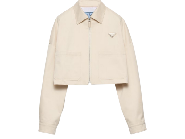 JACKET PRADA BLOUSON IN CHINO