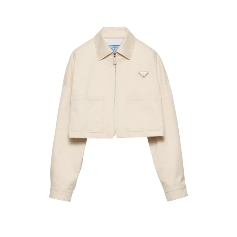 JACKET PRADA BLOUSON IN CHINO