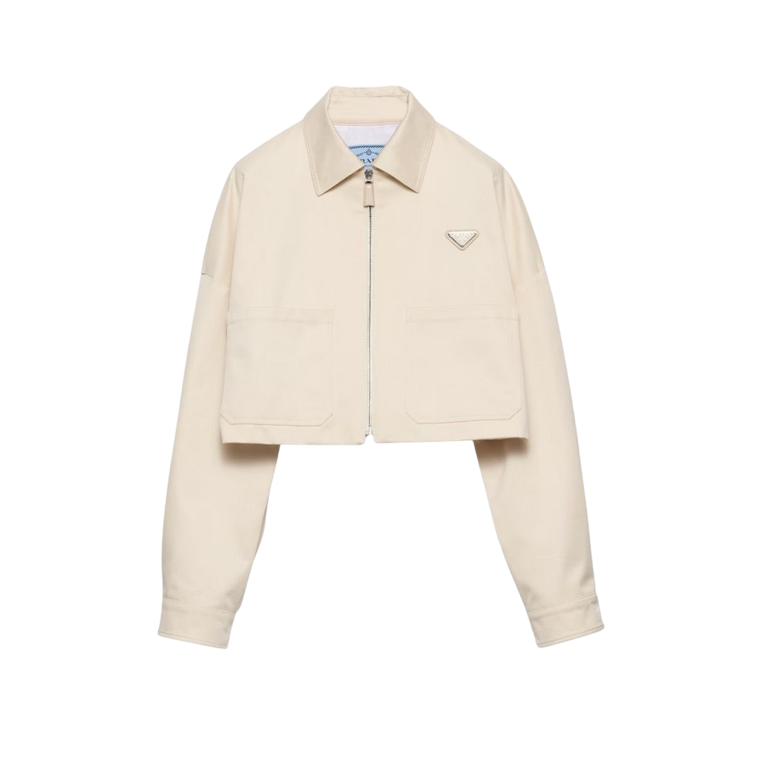 JACKET PRADA BLOUSON IN CHINO