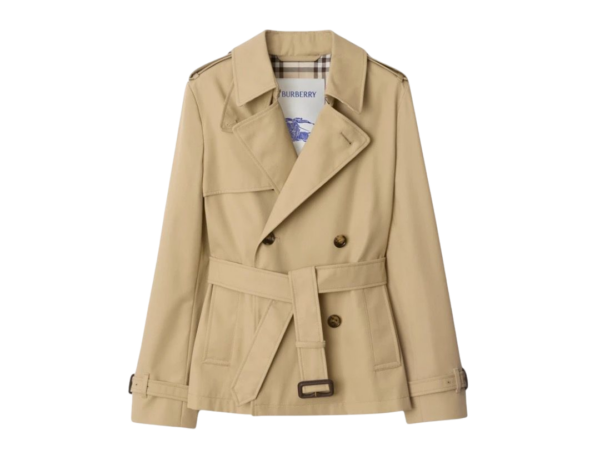 JACKET BURBERRY TRECH BEIGE