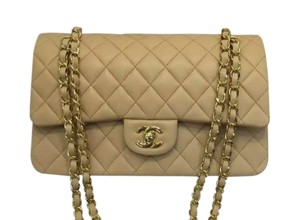 BORSA - CHANEL 30 cm SENAPE
