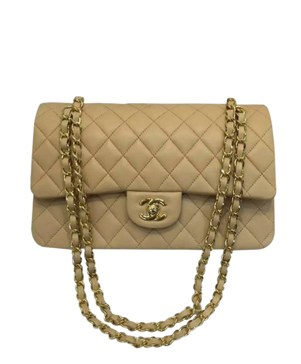 BORSA - CHANEL 30 cm SENAPE