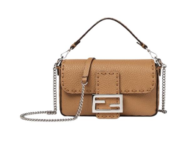 BORSA - FENDI IN SELLERIA CAPPUCCINO