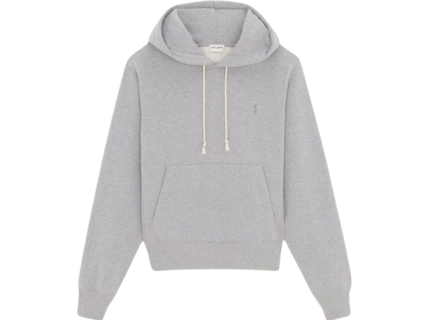 FELPA - SAINT LAURENT GRIGIO MÈLANGE