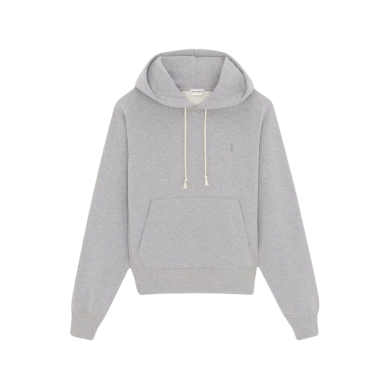 FELPA - SAINT LAURENT GRIGIO MÈLANGE