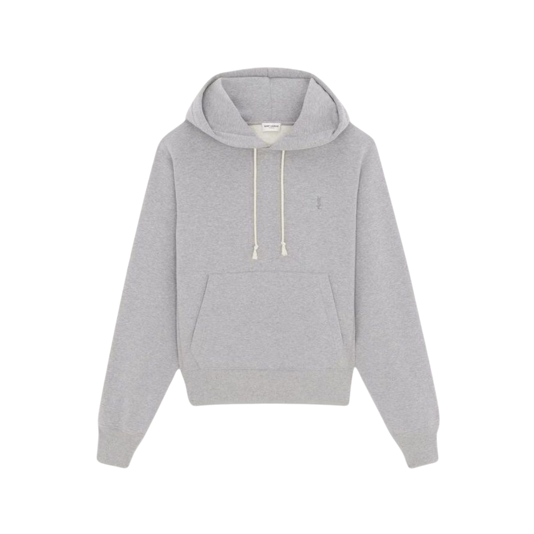 FELPA - SAINT LAURENT GRIGIO MÈLANGE