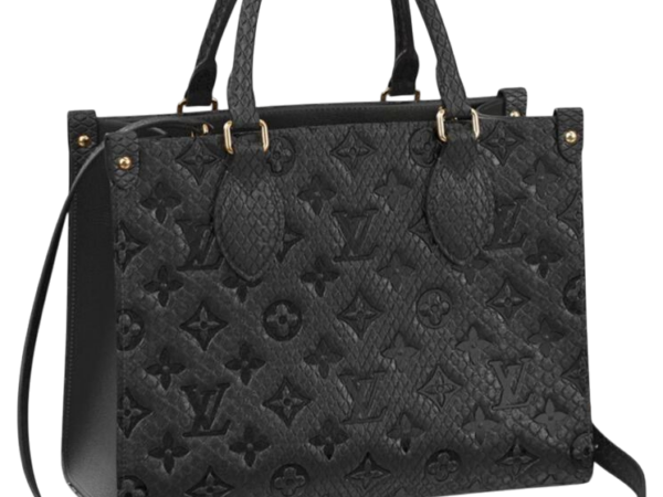 BORSA - LOUIS VUITTON ON-THE-GO BLACK