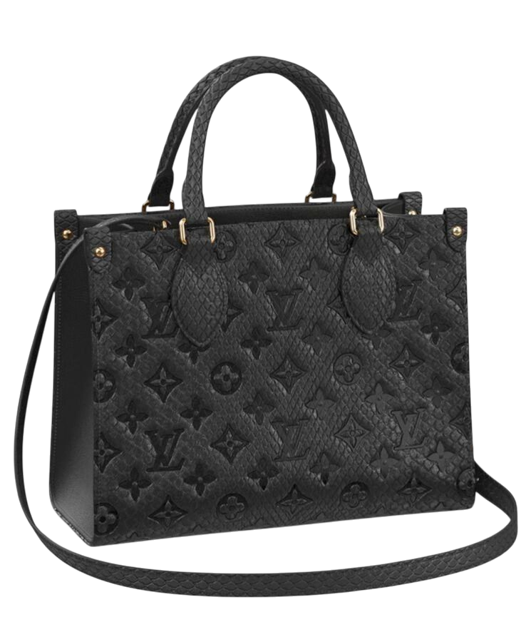 BORSA - LOUIS VUITTON ON-THE-GO BLACK