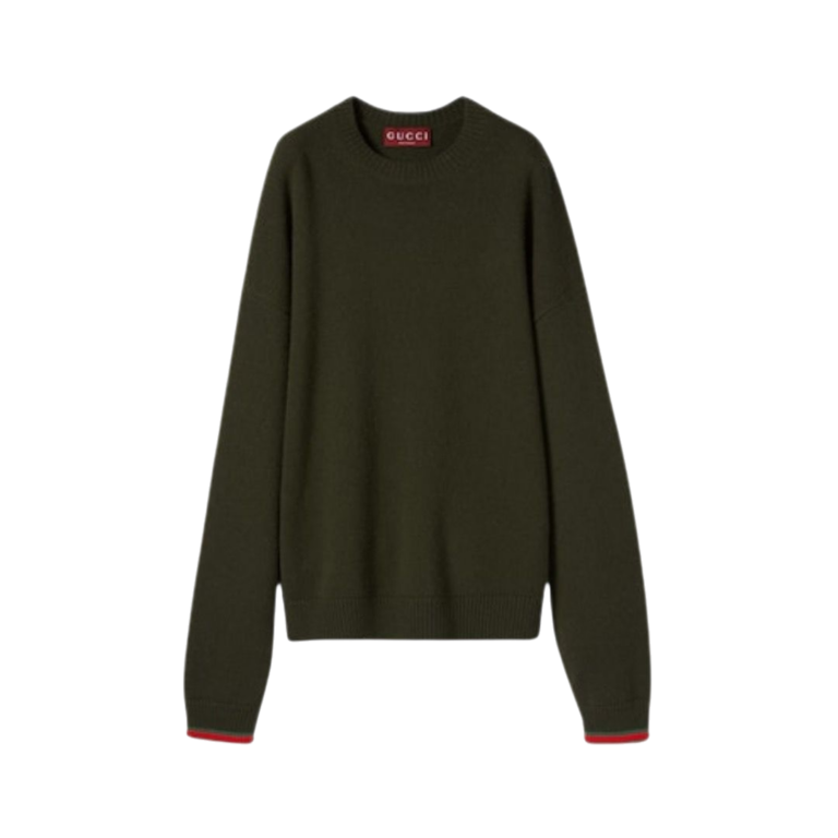 MAGLIONE - GUCCI IN LANA CASHMERE WEB