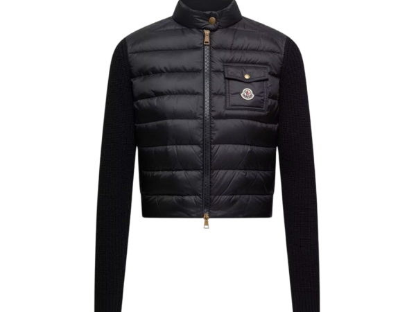 CARDIGAN - MONCLER CON ZIP