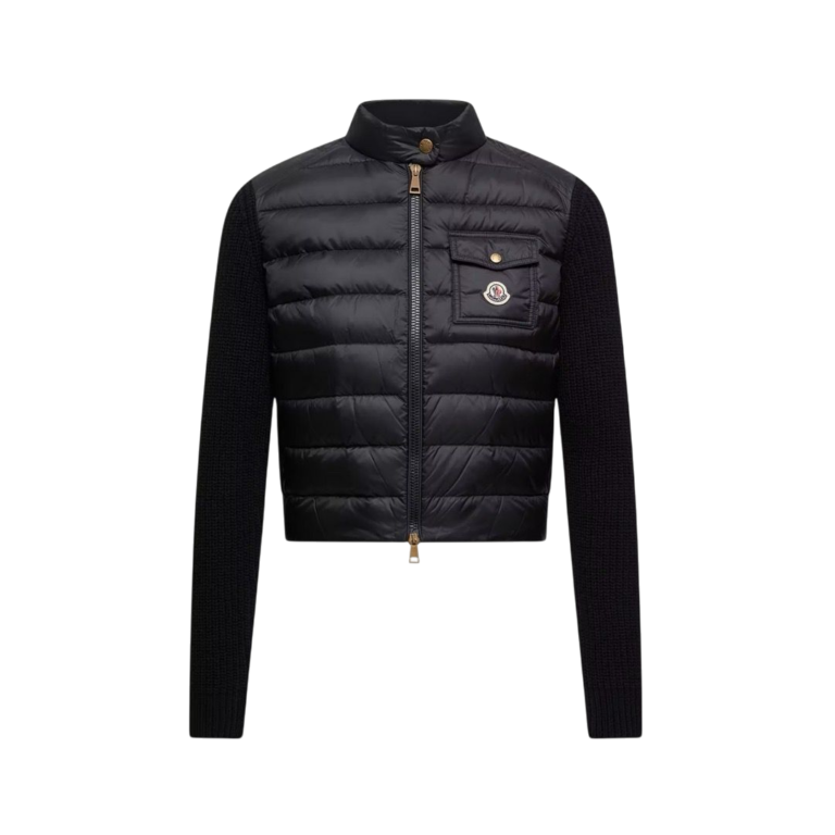 CARDIGAN - MONCLER CON ZIP