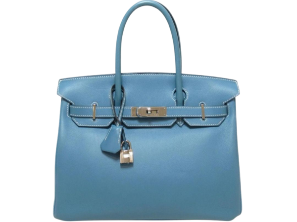 BIRKIN - HERMES  AZUL CLARO