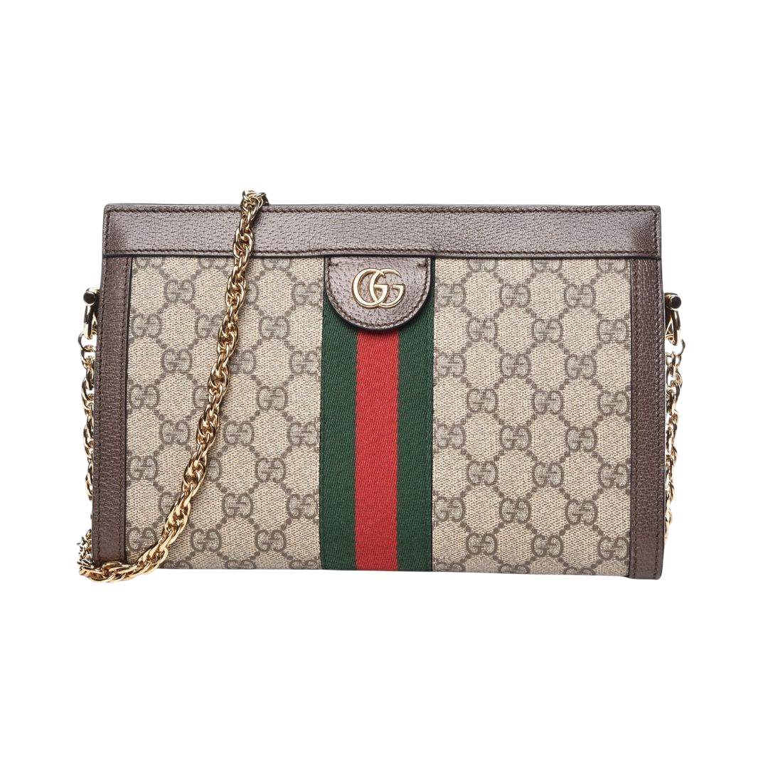 BORSA - GUCCI OPHIDIA SUPREME MARRONE