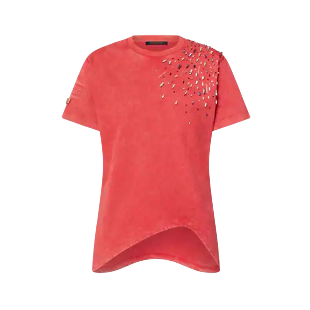 T-SHIRT - LOUIS VUITTON CON PERLINE