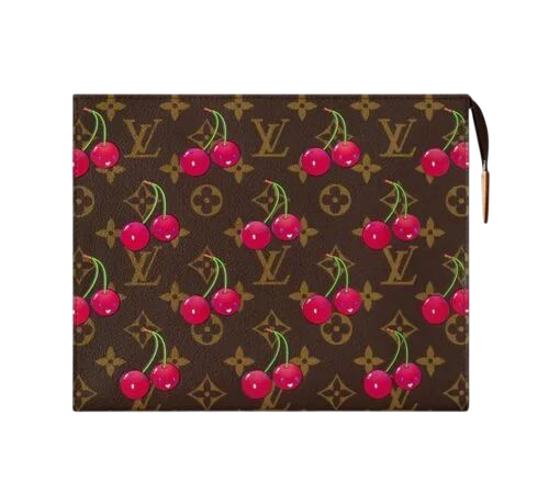 BORSA TRUCCHI - LOUIS VUITTON TM BEAUTY CASE MARRONE