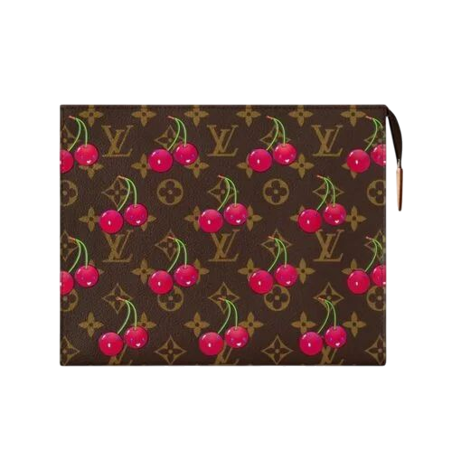 BORSA TRUCCHI - LOUIS VUITTON TM BEAUTY CASE MARRONE