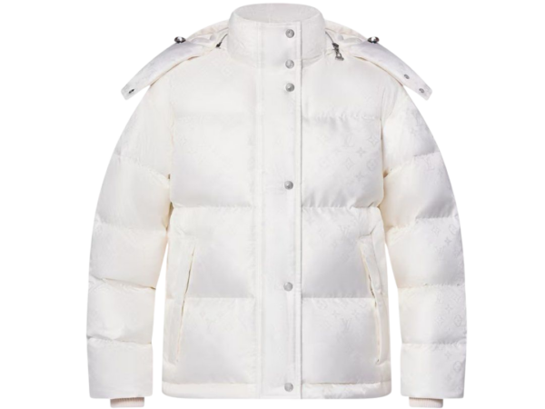 JACKET LOUIS VUITTON BIANCO