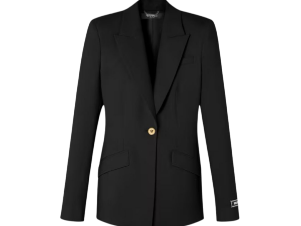 TRENCH - VERSACE BLAZER MONOPETTO