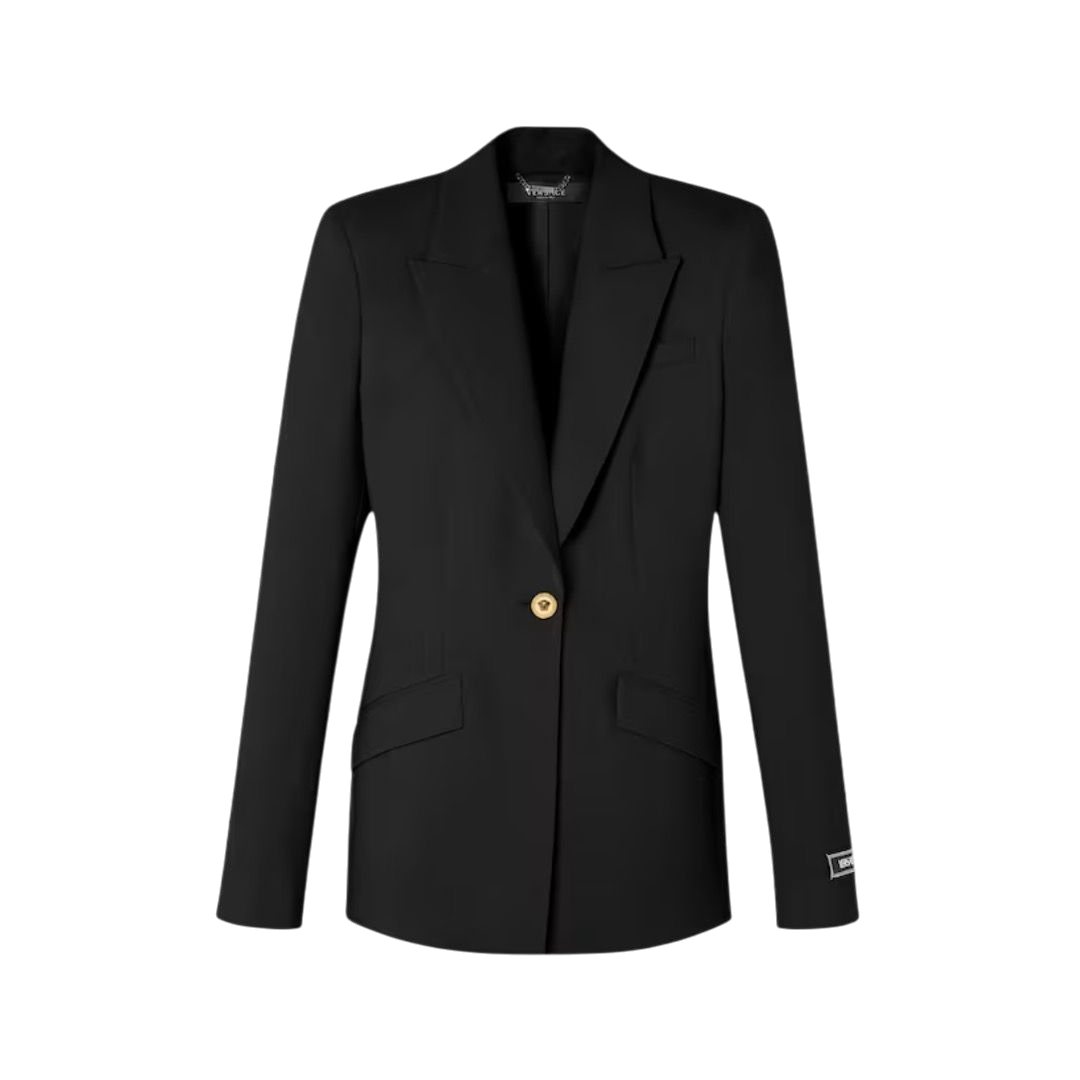 TRENCH - VERSACE BLAZER MONOPETTO